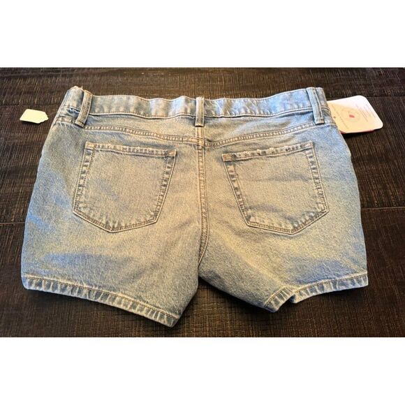 Isabel‎ Expandable Side Panel Maternity Shorts Size 2 NWT - Picture 2 of 4